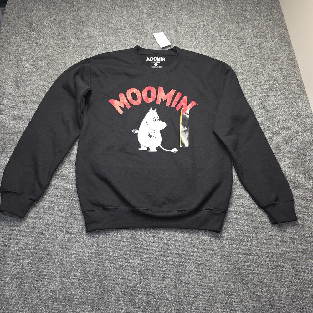 Crewneck Sweatshirt S Cartoon Character Pullover